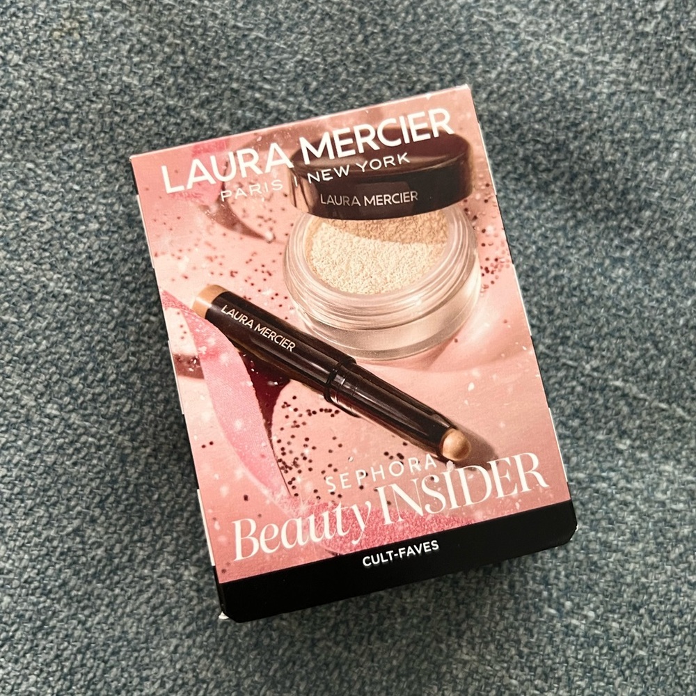 Laura mercier powder and shadow stick duo